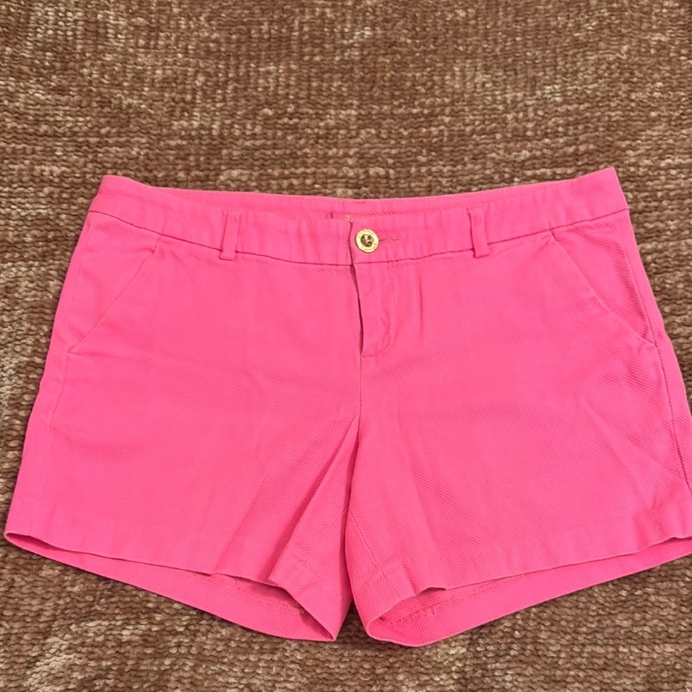 Lilly Pulitzer Hot Pink Shorts - 8